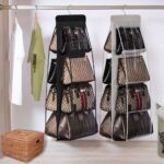 ⁦Organisateur de sac à main suspendu - منظم حقائب اليد المعلق⁩ - الصورة ⁦2⁩