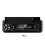 ⁦Poste radio BT In-dash 1 Din Fm Aux-in Récepteur SD USB avec support de téléphone⁩ - الصورة ⁦3⁩