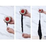 ⁦Petit sac de courses à disques rétractable - حقيبة تسوق قرصية صغيرة قابلة للسحب⁩ - الصورة ⁦3⁩