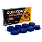 Gel Pièges anti-cafards pour infestation intérieure et extérieure – جال لإبادة الصراصير