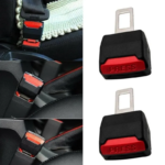 ⁦2Pcs Rallonge de ceinture de sécurité de voiture anti-Bip⁩ - الصورة ⁦5⁩
