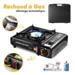 Réchaud à gaz de camping allumage automatique