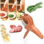 Coupe fruits et légumes en acier inoxydable multifonction facile à utiliser – قطاعة خضر وفواكه يدوية