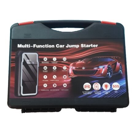 حقيبة الطوارئ المتكاملة متعددة الإستعمالات متوافقة مع كل السيارات، الدرجات النارية، المحركات وكل الأجهزة الرقمية