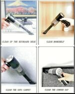 ⁦Aspirateur sans fil 2 In 1 Vacuum Cleaner For Car & Home 12V 120 W⁩ - الصورة ⁦6⁩