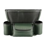 Sac de rangement central en cuir pour siège avant de voiture