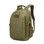 ⁦Sac à dos tactique USB pour camping, sac militaire 15,6 pouces⁩ - الصورة ⁦2⁩