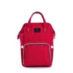 ⁦Sac à Dos à Langer Bébé Maternité Multifonctions Grande capacité avec 2 poches isothermes⁩ - الصورة ⁦5⁩