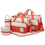 ⁦Ensemble de Sacs à Langer Multifonction 5Pcs⁩ - الصورة ⁦4⁩