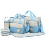 ⁦Ensemble de Sacs à Langer Multifonction 5Pcs⁩ - الصورة ⁦5⁩