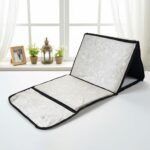 ⁦Tapis de Prière Sultan Pliable avec Dossier et Poche Arrière V2 – سجادة صلاة سلطان قابلة للطي مع مسند ظهر⁩ - الصورة ⁦2⁩