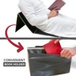 ⁦Tapis de Prière Sultan Pliable avec Dossier et Poche Arrière V2 – سجادة صلاة سلطان قابلة للطي مع مسند ظهر⁩ - الصورة ⁦4⁩