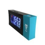 ⁦Réveil numérique de Projection, fonction Snooze, Angle réglable, rétro-éclairage⁩ - الصورة ⁦5⁩