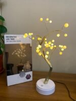 ⁦lampe de Table Arbre lumineux style bonsaï⁩ - الصورة ⁦9⁩