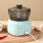 ⁦Mini Hachoir électrique Portable Rechargeable multifonction 350 ML⁩ - الصورة ⁦4⁩