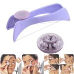 ⁦Kit de pince à épiler pour femmes, pour sourcils, visage et corps - أداة يدوية لإزالة الشعر⁩ - الصورة ⁦2⁩