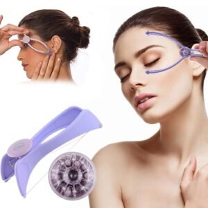 Kit de pince à épiler pour femmes, pour sourcils, visage et corps – أداة يدوية لإزالة الشعر