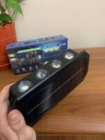 ⁦Lampe Solaire Murale 8LED avec Détection de Mouvement Auto 1Pcs⁩ - الصورة ⁦8⁩