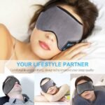 ⁦Casque de sommeil confortable sans fil Bluetooth 5.0⁩ - الصورة ⁦2⁩
