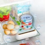 Purificateur d'air pour réfrigérateur et stérilisateur , désodorisant , garde les aliments et la fraîcheur منقي ومعقم هواء الثلاجة، ومزيل الروائح الكريهة، ويحافظ على الطعام طازجًا
