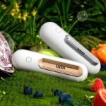 ⁦Purificateur d'air pour réfrigérateur et stérilisateur , désodorisant , garde les aliments et la fraîcheur منقي ومعقم هواء الثلاجة، ومزيل الروائح الكريهة، ويحافظ على الطعام طازجًا⁩ - الصورة ⁦4⁩