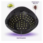 ⁦Lampe à Ongles UV LED 248W avec Capteur Automatique et Minuteries – مصباح أظافر⁩ - الصورة ⁦5⁩