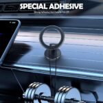 ⁦Support de Téléphone Magnétique Pliable pour Voiture – حامل هاتف مغناطيسي قابل للطي للسيارة⁩ - الصورة ⁦4⁩