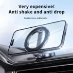 ⁦Support de Téléphone Magnétique Pliable pour Voiture – حامل هاتف مغناطيسي قابل للطي للسيارة⁩ - الصورة ⁦10⁩