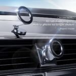 ⁦Support de Téléphone Magnétique Pliable pour Voiture – حامل هاتف مغناطيسي قابل للطي للسيارة⁩ - الصورة ⁦9⁩