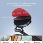 ⁦Support de Téléphone Magnétique Pliable pour Voiture – حامل هاتف مغناطيسي قابل للطي للسيارة⁩ - الصورة ⁦7⁩