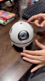 ⁦Humidificateur d'air électrique Spacecraft avec lumière LED⁩ - الصورة ⁦10⁩