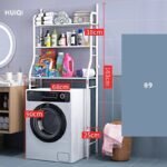 ⁦Étagère de rangement en acier inoxydable pour machine à laver⁩ - الصورة ⁦3⁩