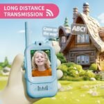 ⁦Pack Talkie-walkie 2pcs pour enfants avec vidéo et camera HD rechargeable⁩ - الصورة ⁦4⁩