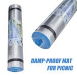 ⁦Tapis de Camping Imperméable en Mousse EVA 180x60cm – بساط للخرجات والتنزه⁩ - الصورة ⁦4⁩