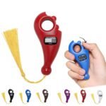 ⁦Compteur de doigt perle Tasbih islamique – جهاز تسبيح رقمي محمول، سبحة صلاة مع عداد رقمي⁩ - الصورة ⁦5⁩