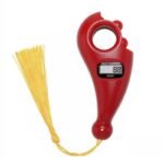 ⁦Compteur de doigt perle Tasbih islamique – جهاز تسبيح رقمي محمول، سبحة صلاة مع عداد رقمي⁩ - الصورة ⁦2⁩