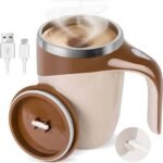 Tasse de mousseur de lait automatique multifonctionnelle à chargement USB