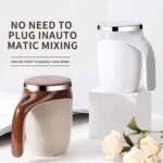 ⁦Tasse de mousseur de lait automatique multifonctionnelle à chargement USB⁩ - الصورة ⁦10⁩