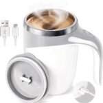 ⁦Tasse de mousseur de lait automatique multifonctionnelle à chargement USB⁩ - الصورة ⁦9⁩