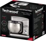 ⁦Techwood Robot Pétrin Professionel 12L 2000W TRO-1226⁩ - الصورة ⁦4⁩