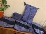⁦Lot de 6 sacs de voyage et compression extensibles pour valises⁩ - الصورة ⁦8⁩