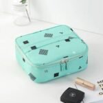 ⁦Pochette de maquillage et de cosmétiques, trousse de toilette Pour voyages⁩ - الصورة ⁦13⁩