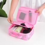 ⁦Pochette de maquillage et de cosmétiques, trousse de toilette Pour voyages⁩ - الصورة ⁦3⁩