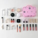 ⁦Pochette de maquillage et de cosmétiques, trousse de toilette Pour voyages⁩ - الصورة ⁦8⁩