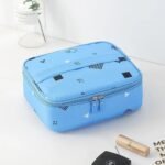 ⁦Pochette de maquillage et de cosmétiques, trousse de toilette Pour voyages⁩ - الصورة ⁦9⁩