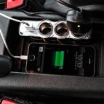 ⁦Triple Prise 12V/24V Allume-ci-gare USB Alimentation WF-0120⁩ - الصورة ⁦2⁩