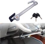 ⁦Serrure antivol Standard de frein et volant rétractable double crochet En Acier Inoxydable - قفل مضاد للسرقة فرامل وعجلة قيادة من الفولاذ المقاوم للصدأ⁩ - الصورة ⁦6⁩