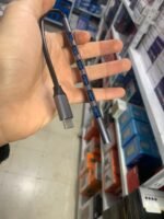 ⁦Hub Multiport USB en aluminium avec 7 Adaptateur USB-C 3.0 pour MacBook - Argent⁩ - الصورة ⁦4⁩