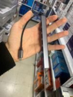 ⁦Hub Multiport USB en aluminium avec 7 Adaptateur USB-C 3.0 pour MacBook - Argent⁩ - الصورة ⁦5⁩