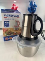 ⁦Hachoir à Viande Multifonction en Acier Inoxydable 300W/2L – مفرمة لحم متعددة الوظائف من الفولاذ المقاوم للصدأ⁩ - الصورة ⁦7⁩